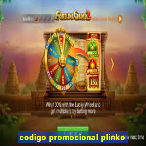 codigo promocional plinko